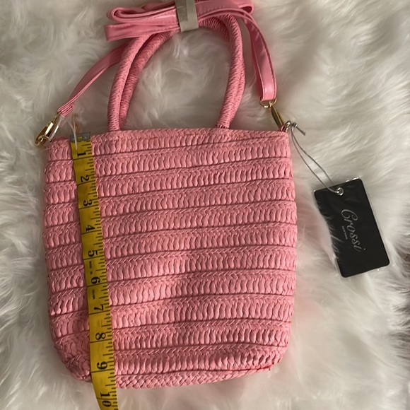 Pink Tote Hand Bag - Picture 3 of 4